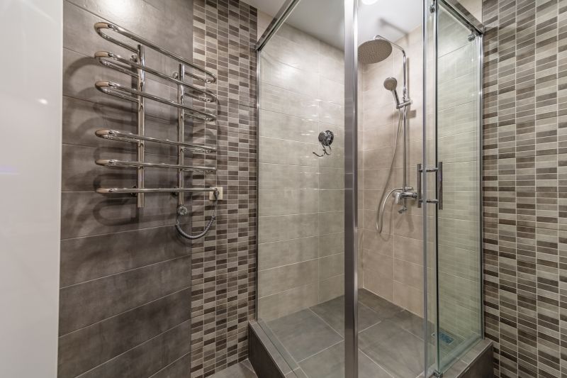Elegant Bathroom Shower Area