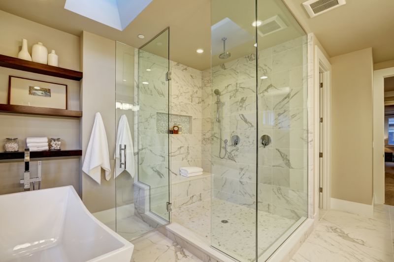 High-End Shower System